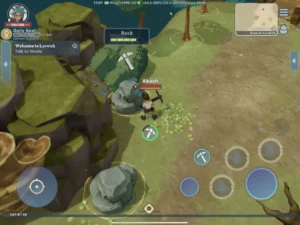 Treeverse gameplay screenshot 4 – Minigames crypto game on Ethereum