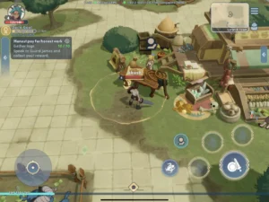 Treeverse gameplay screenshot 5 – Minigames crypto game on Ethereum