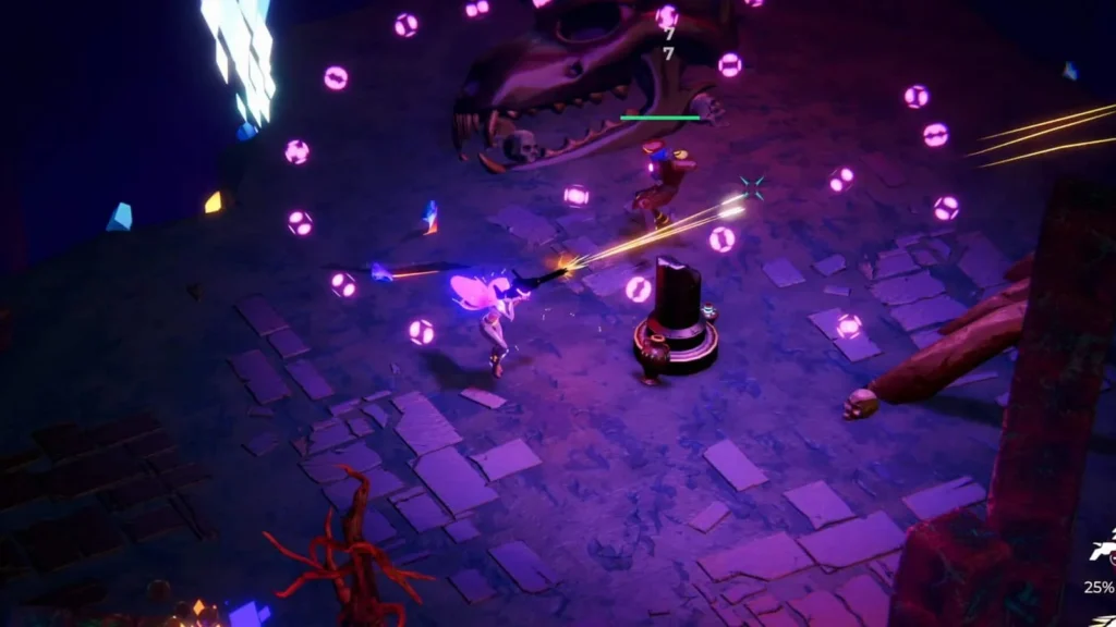 Wanderers gameplay screenshot 1 – MMORPG crypto game on Ethereum