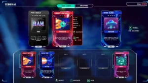 Wanderers gameplay screenshot 3 – MMORPG crypto game on Ethereum