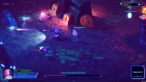 Wanderers gameplay screenshot 5 – MMORPG crypto game on Ethereum