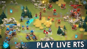 Wild Forest gameplay screenshot 1 – COLLECTIBLE crypto game on Cronos