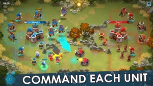 Wild Forest gameplay screenshot 2 – COLLECTIBLE crypto game on Cronos
