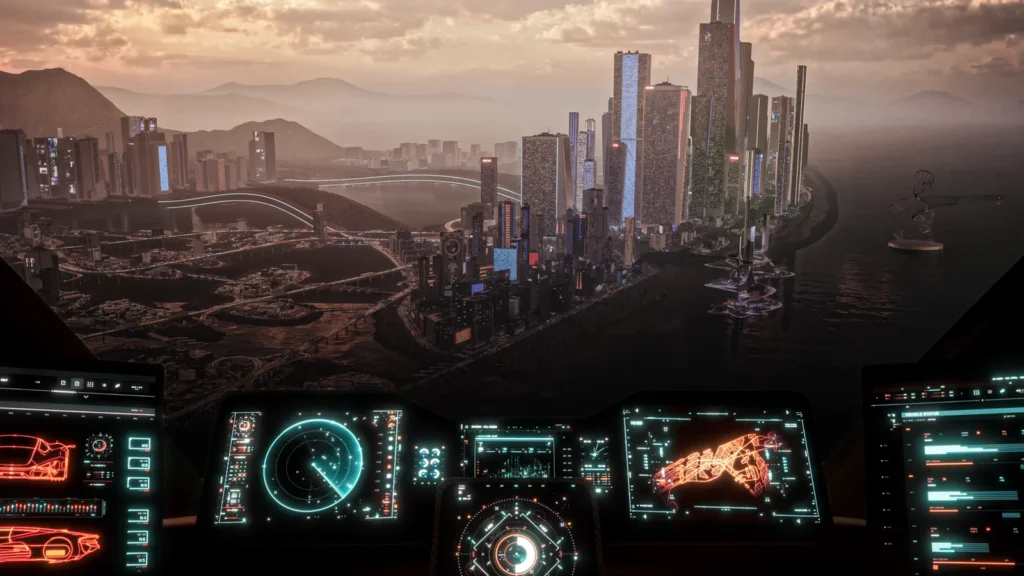 Wilder World gameplay screenshot 1 – Metaverse crypto game on Ethereum