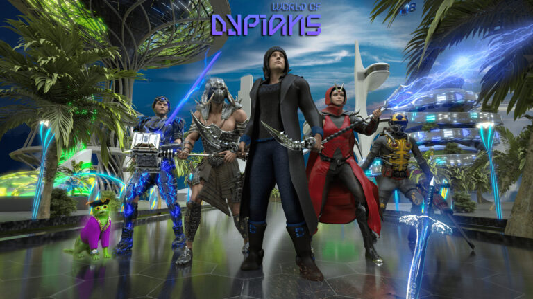 World of Dypians screenshot 1