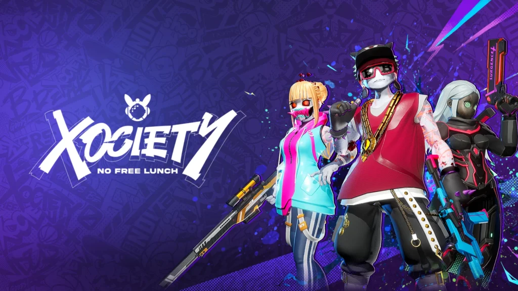 XOCIETY gameplay screenshot 1 – Extraction Shooter crypto game on BNB Chain