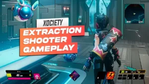 XOCIETY gameplay screenshot 3 – Extraction Shooter crypto game on BNB Chain