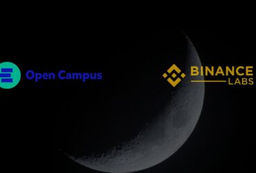 Binance Labs Backs Open Campus with .15M Investment