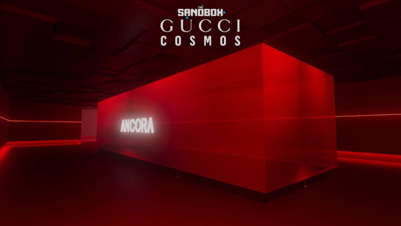 Gucci Cosmos Land Launches in The Sandbox Metaverse