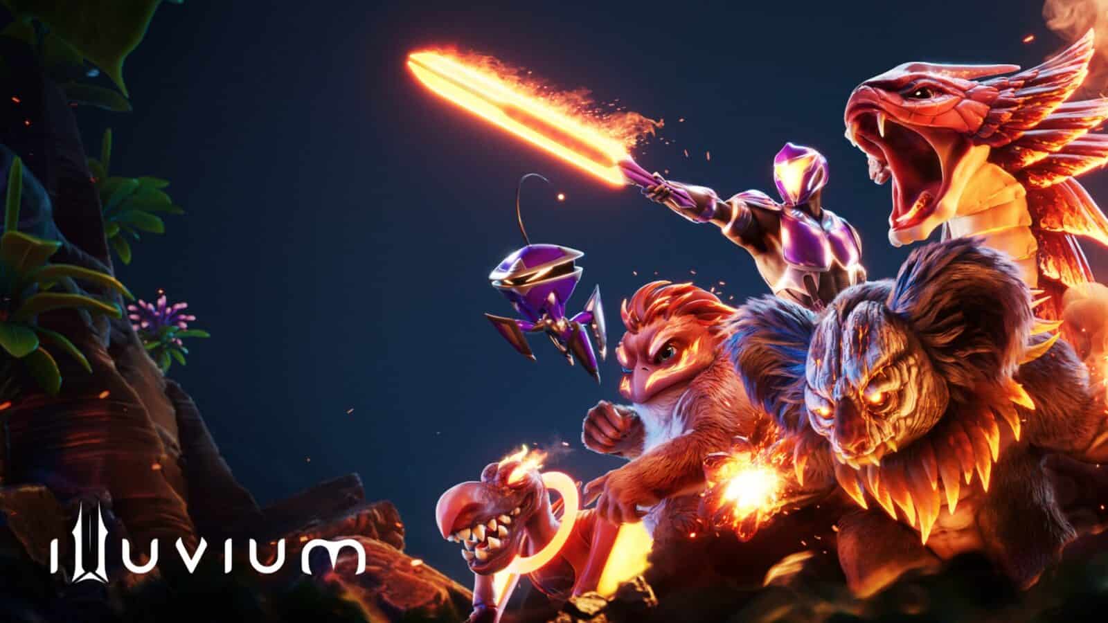 Illuvium Launches Early Access on Epic Games Store