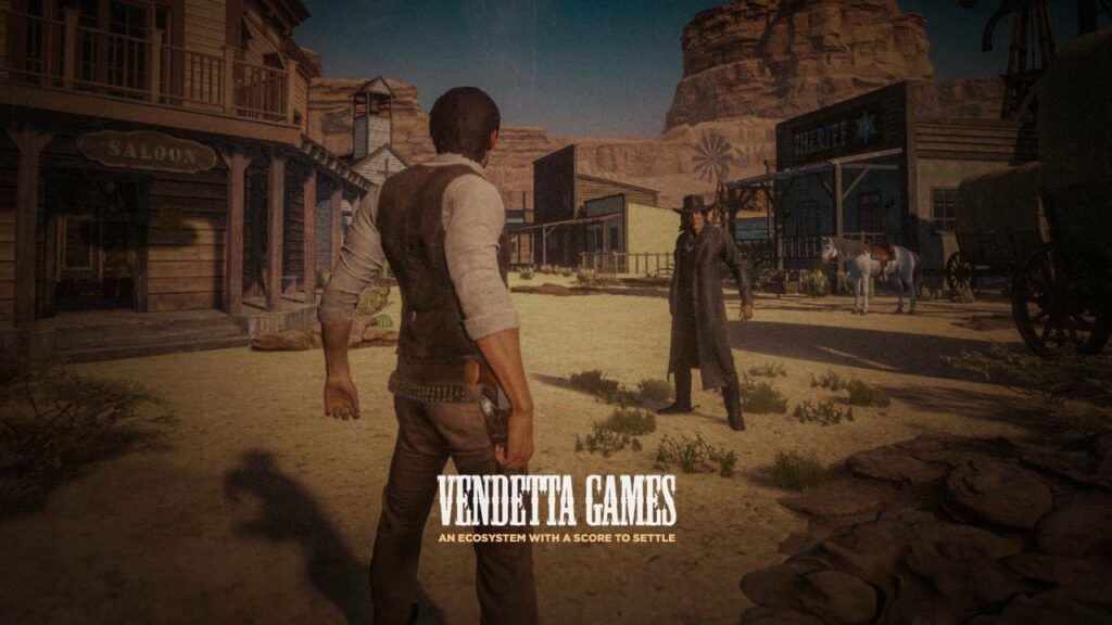 vendetta games chalk river Vendetta Games, an emerging powerhouse in the gaming industry, has created a buzz by announcing Chalk River - an action-packed game, combining the classical Western genre with blockchain technology. With over 2,000 early alpha testers, this game aims to provide a unique experience in the saturated market of Wild West-themed games.