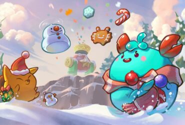 Axie Infinity Invites Fans to Festive Holiday Event