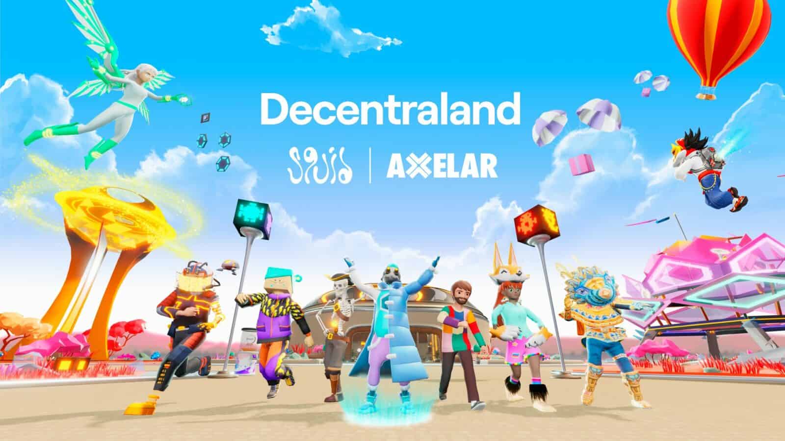 Decentraland: Squid Enables Seamless Cross-Chain NFT Purchases
