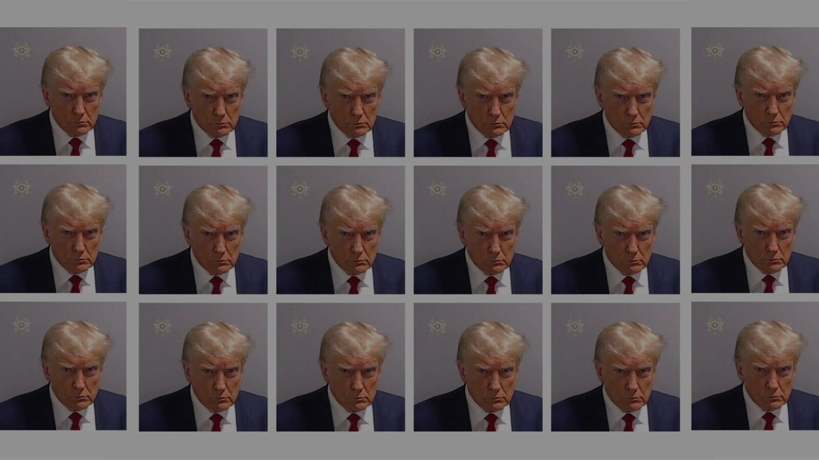 Donald Trump Launches The Mugshot Edition Digital Trading Cards