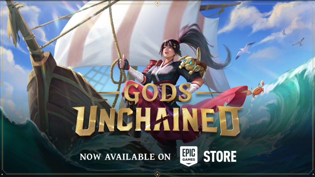 Gods Unchained is Back on the Epic Games Store Thanks to a Recent Policy Change