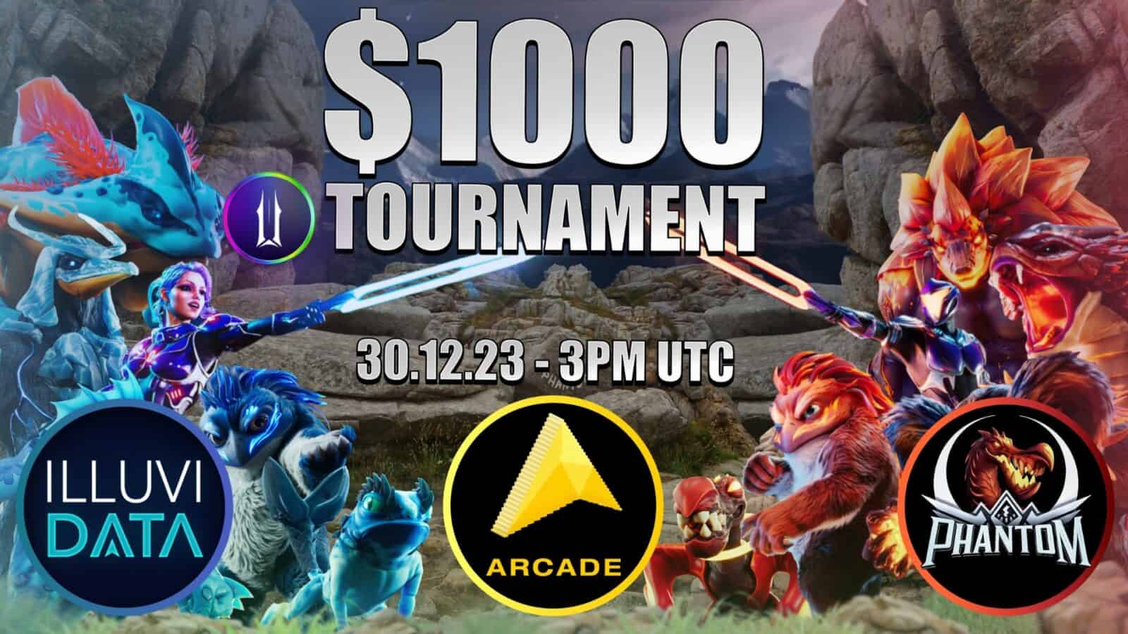Illuvium Announces the First Swiss-Format Tournament with a 00 Prize Pool