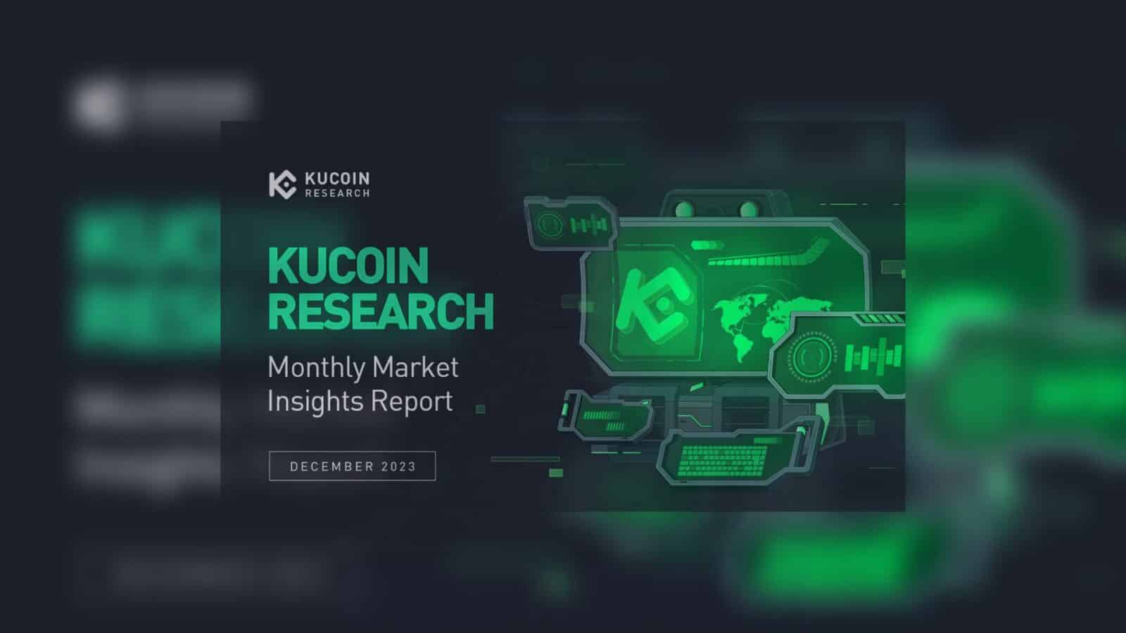 KuCoin Research Shows Key Cryptocurrency Market Trends in First-Ever Report