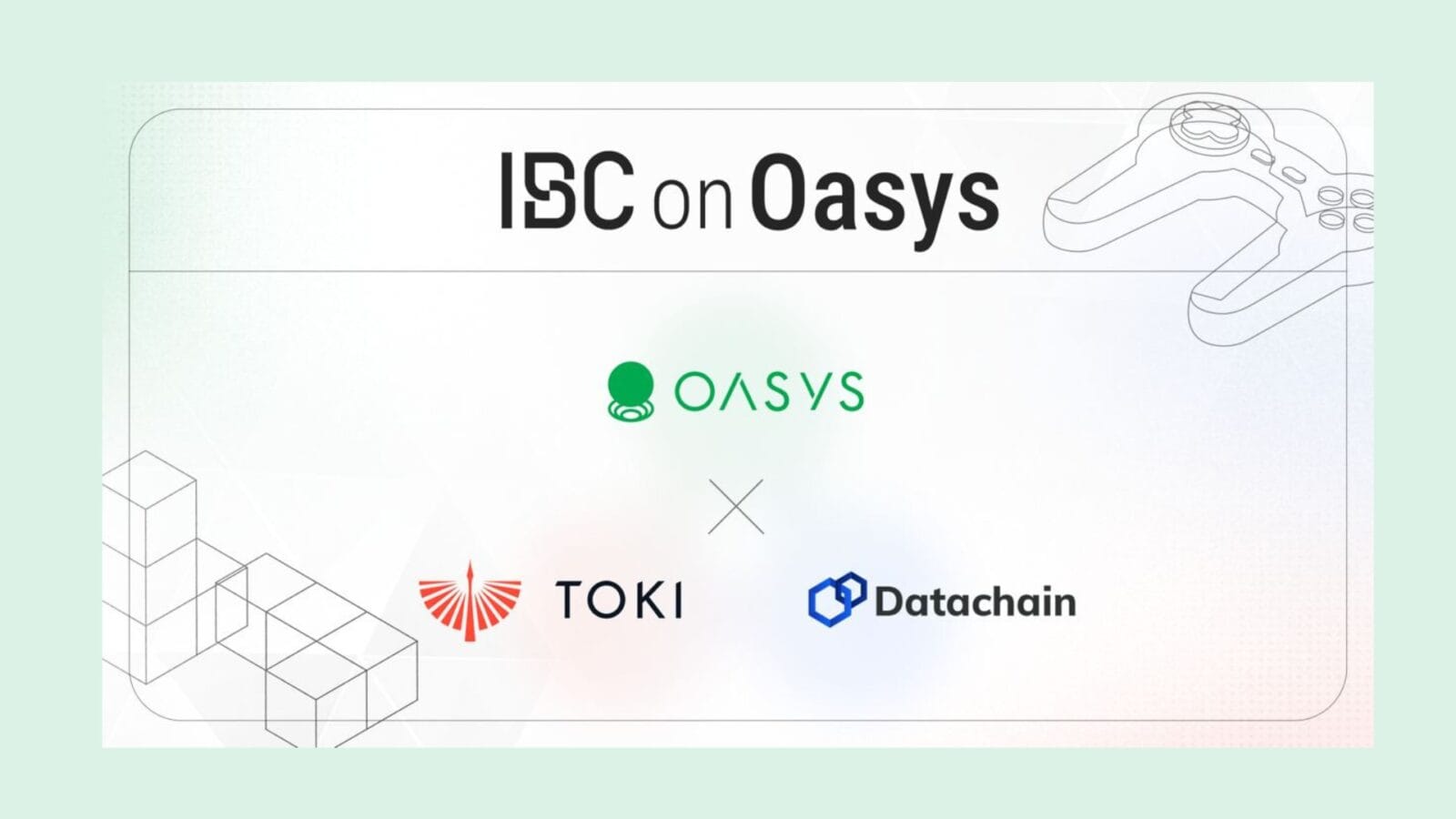 Oasys Joins Forces with Datachain and TOKI to Enhance Web3 Gaming Interoperability