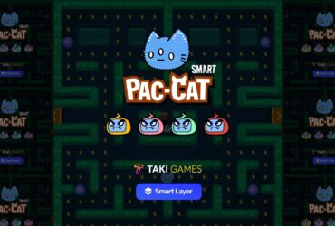 Taki Games and Smart Layer Collaborate for Pac-Cat Mobile Game