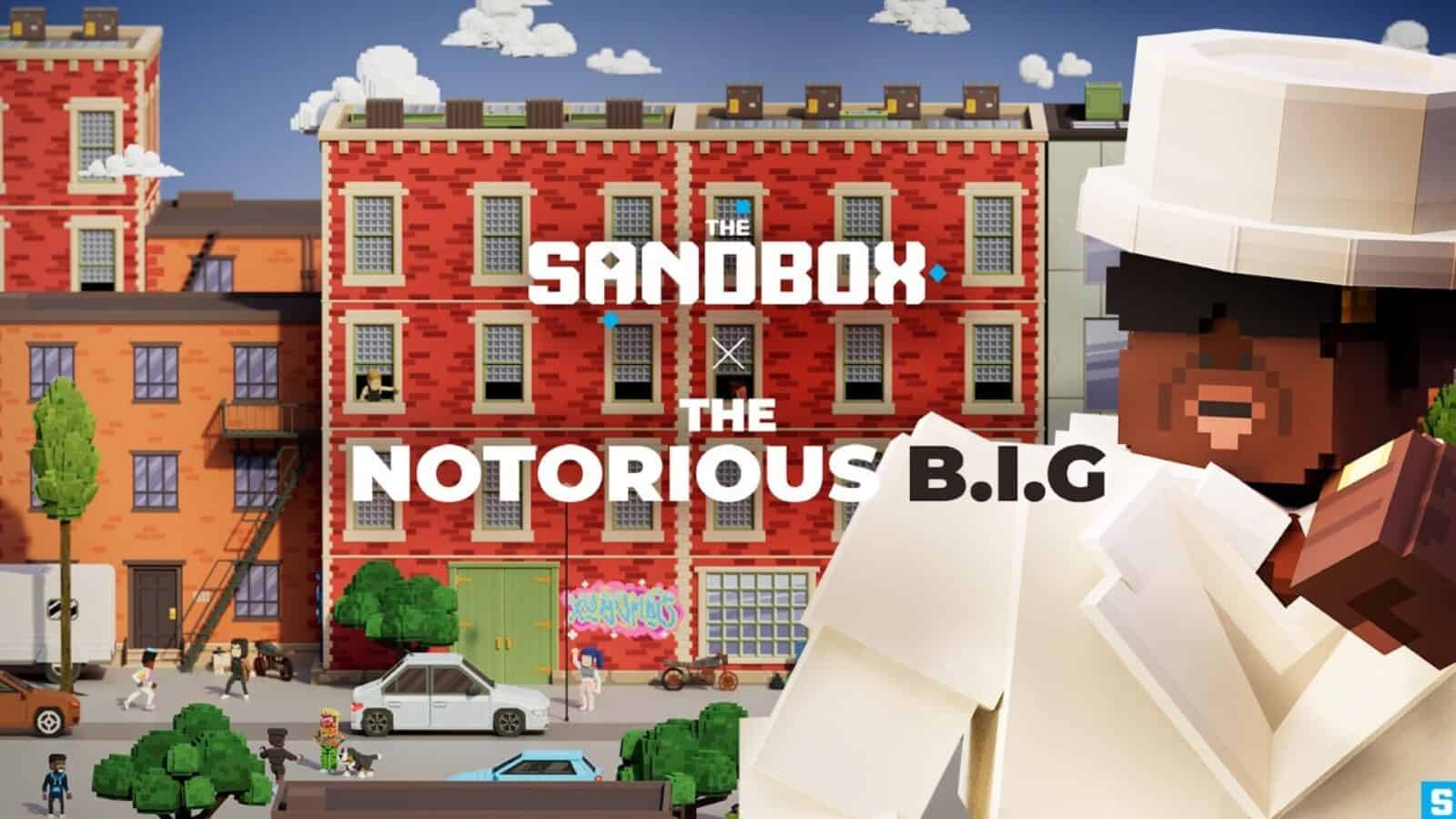 The Sandbox and WMG Pay Tribute to Notorious B.I.G. with a Dedicated Experience