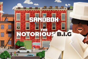 The Sandbox and WMG Pay Tribute to Notorious B.I.G. with a Dedicated Experience