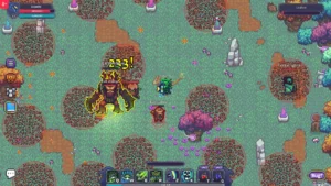 Calamity gameplay screenshot 2 – Building crypto game on Ronin