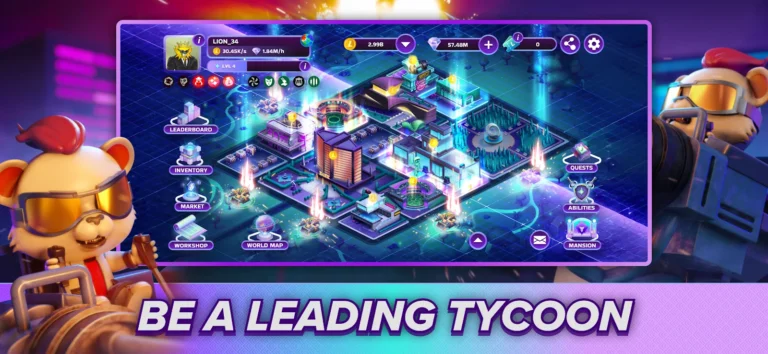 Loaded Lions: Mane City screenshot 1