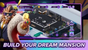 Loaded Lions: Mane City gameplay screenshot 2 – Casual crypto game on Cronos