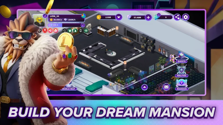Loaded Lions: Mane City screenshot 2