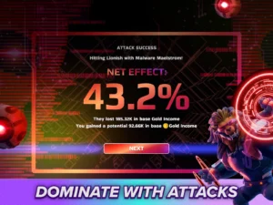 Loaded Lions: Mane City gameplay screenshot 4 – Casual crypto game on Cronos