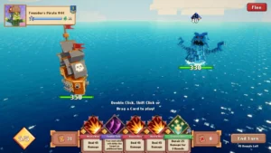 Pirate Nation gameplay screenshot 3 – Adventure crypto game on Ethereum