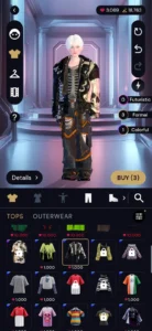 ZTX gameplay screenshot 2 – AR crypto game on MEVerse