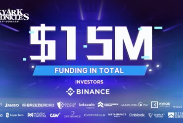 Blockchain Games Studio SkyArk Raises M in a Funding Round Led by Binance