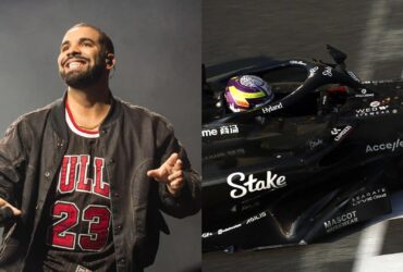 Drake Announces Sauber F1 Team's Rebranding to Stake