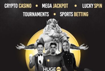 HugeWin Launches New Crypto-Focused Casino Platform