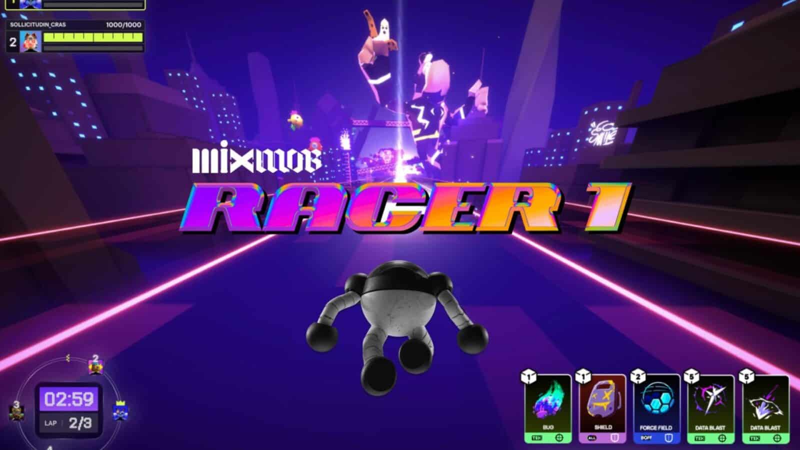 MixMob Launches Racer 1: A Revolutionary Crypto-Earning Card Racing Game