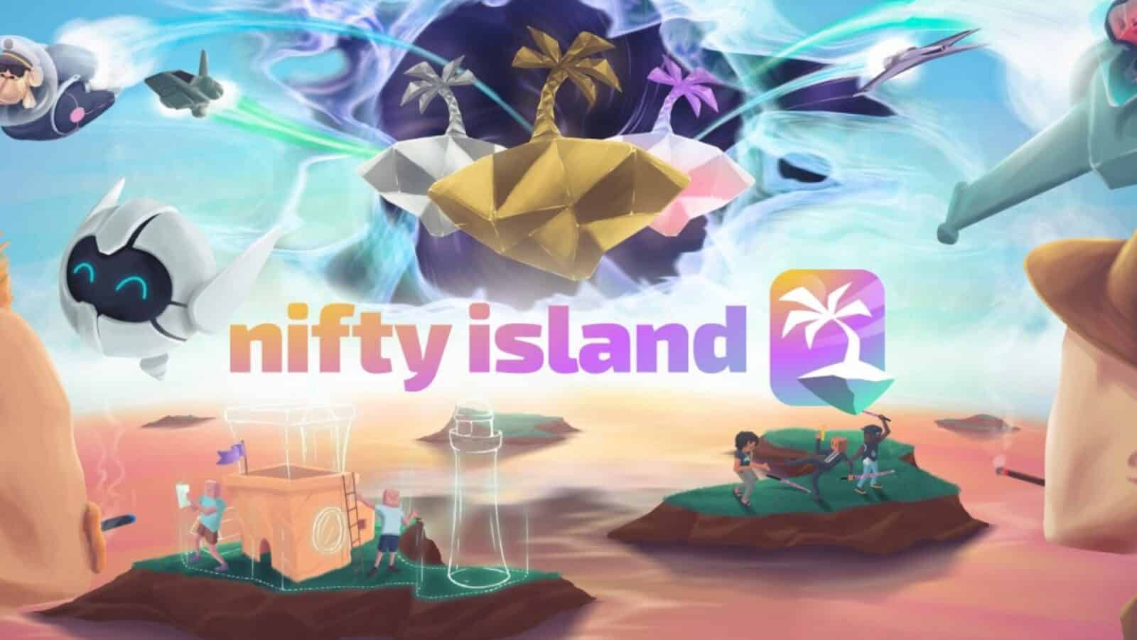 Nifty Island Unveils New Web3 Social Gaming Platform