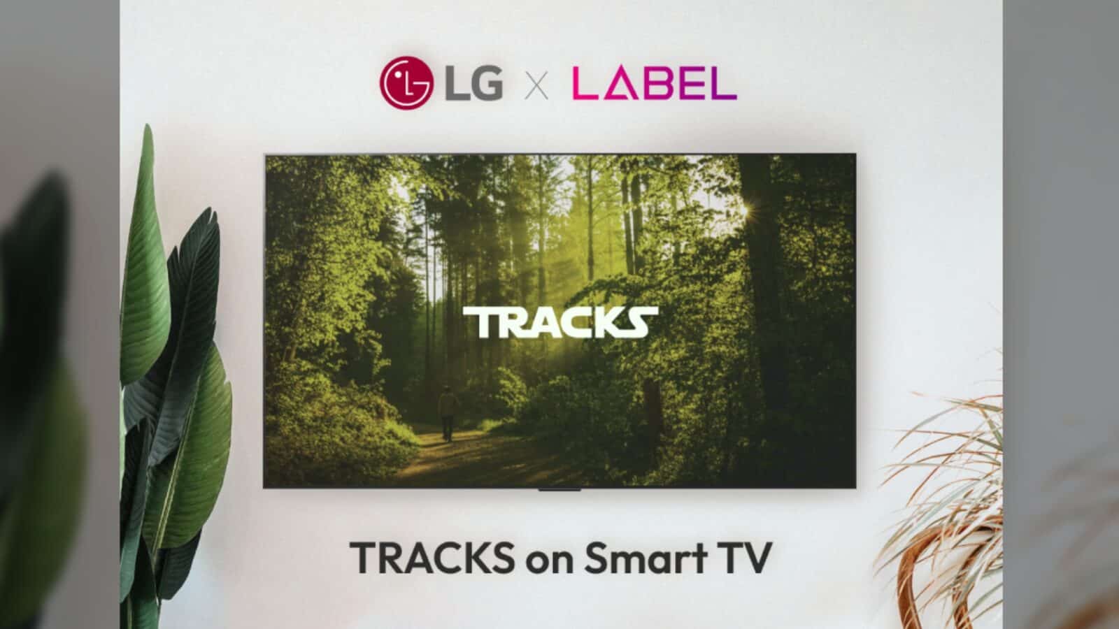 Web3 Music Streaming App 'Tracks' Now Available on LG Smart TVs