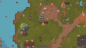 Cambria gameplay screenshot 4 – Adventure crypto game on Base