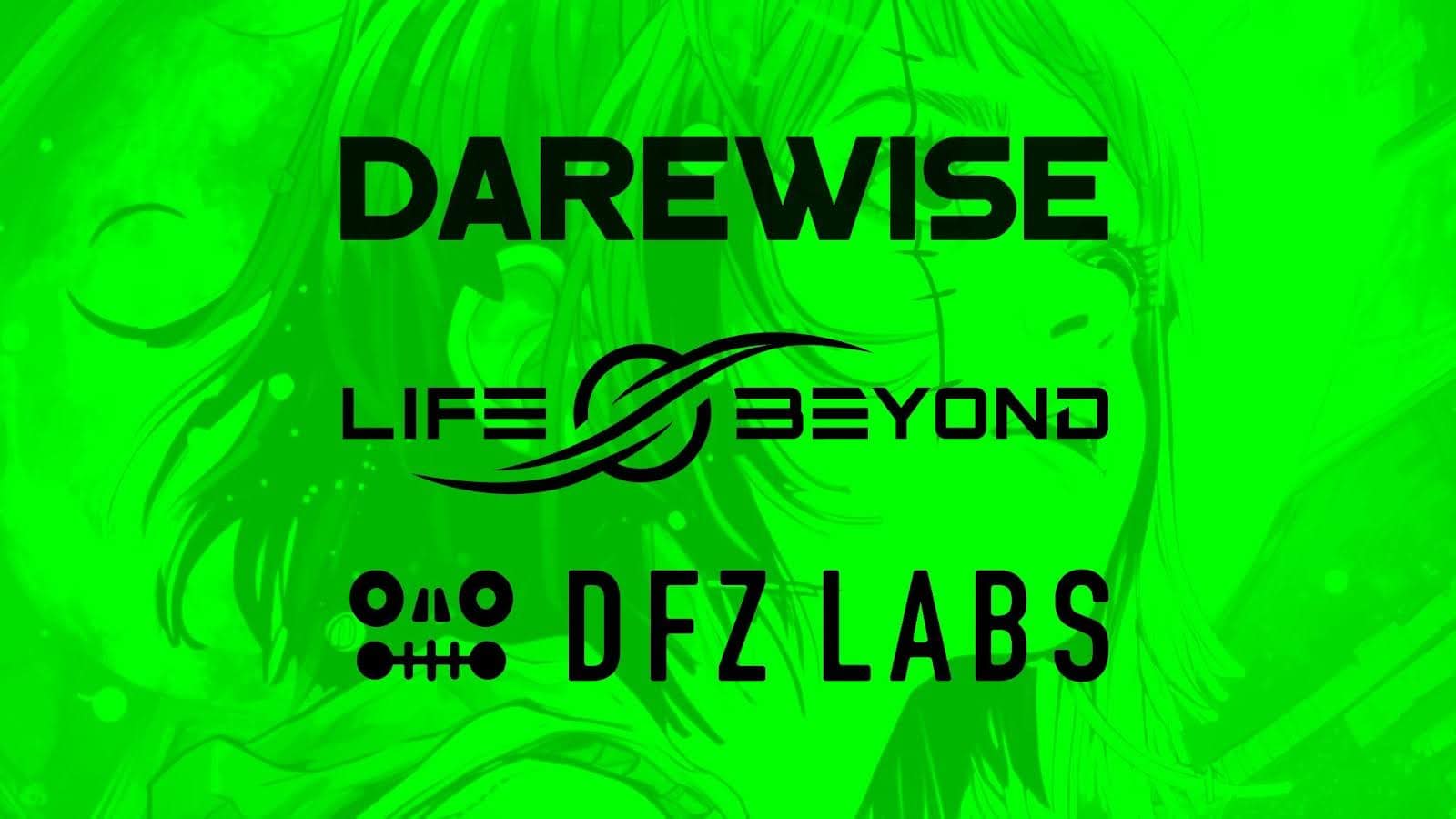 lifebyondareweise animoca brands 28 January 2024 - Darewise Entertainment (“Darewise”), a subsidiary of Animoca Brands and the visionary force behind the Life Beyond gaming destination, announced today a strategic partnership with DFZ Labs, creator of the world-renowned Web3 brand Deadfellaz. 