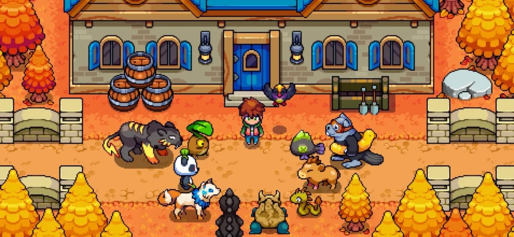 Spellborne gameplay screenshot 1 – PvP crypto game on Avalanche