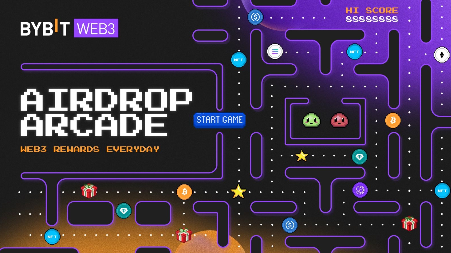 Airdrop Arcade: Bybit And Solana Unveil Brand-New Gamified Reward Hub -  EGamers.io - P2E NFT Games Portal