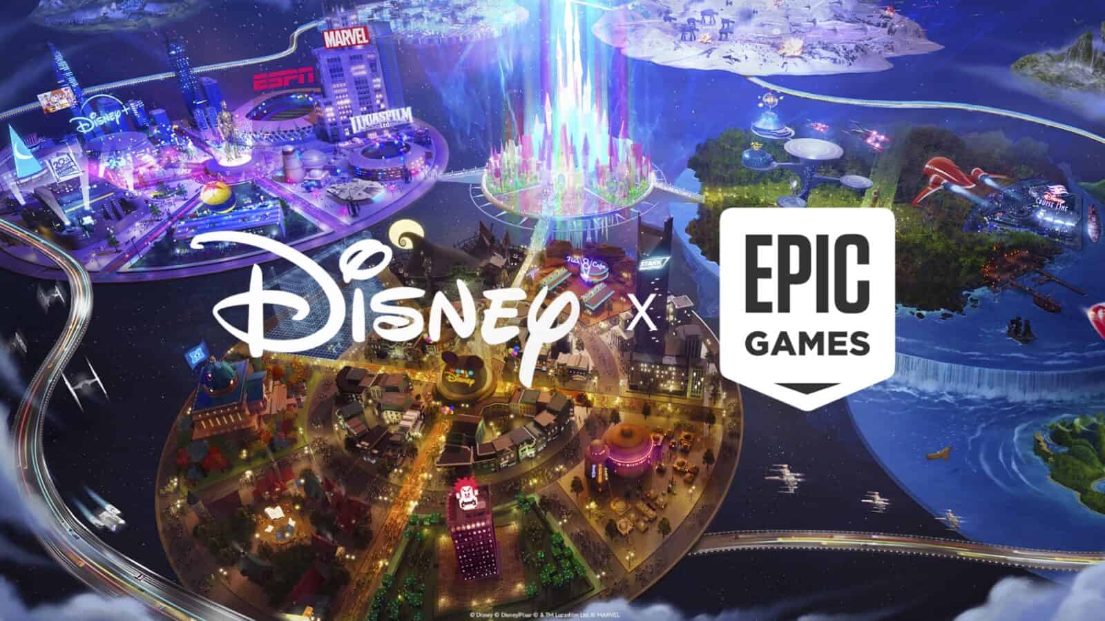 Disney Invests .5B in Epic Games to Create an Immersive Metaverse Gaming Experience