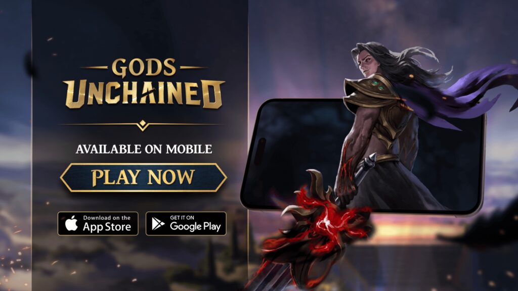 Gods Unchained Companion App Officially Launched on App Stores