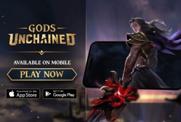 Gods Unchained Companion App Officially Launched on App Stores
