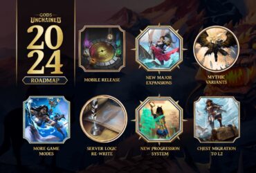 Gods Unchained Reveals Exciting 2024 Roadmap and Mobile Launch The popular Web3-based trading card game (TCG) Gods Unchained has laid out its roadmap for 2024, marking a year filled with innovation and growth.