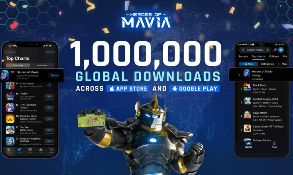 Heroes of Mavia Reaches 1 Million 1707166864oGn473ujYd 1024x614 1 Hanoi, Vietnam, February 5th, 2024, GamingWire