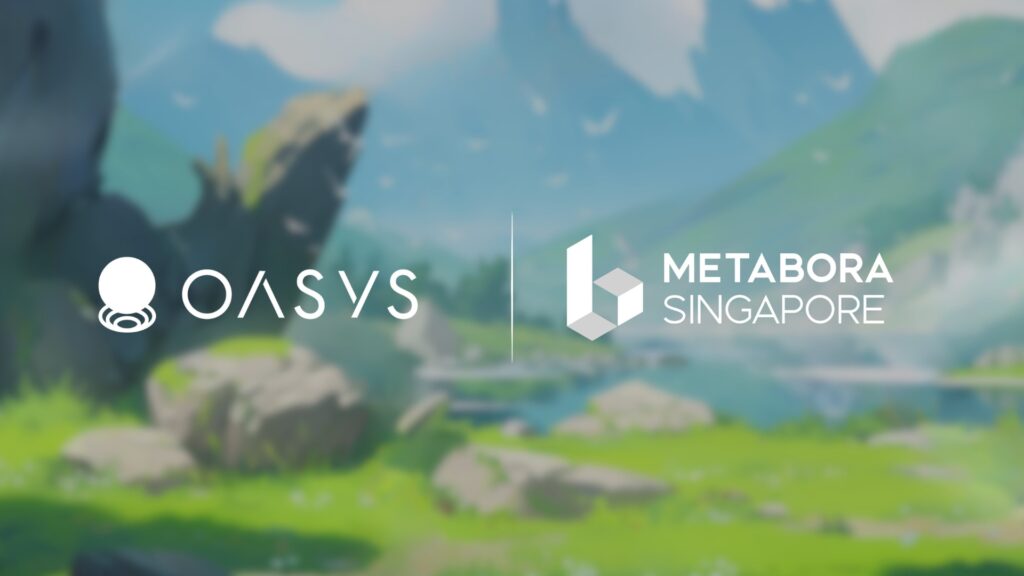 Oasys, a Japanese blockchain company, has announced a partnership with Metabora SG, the Web3 gaming division of South Korea’s internet powerhouse Kakao. 