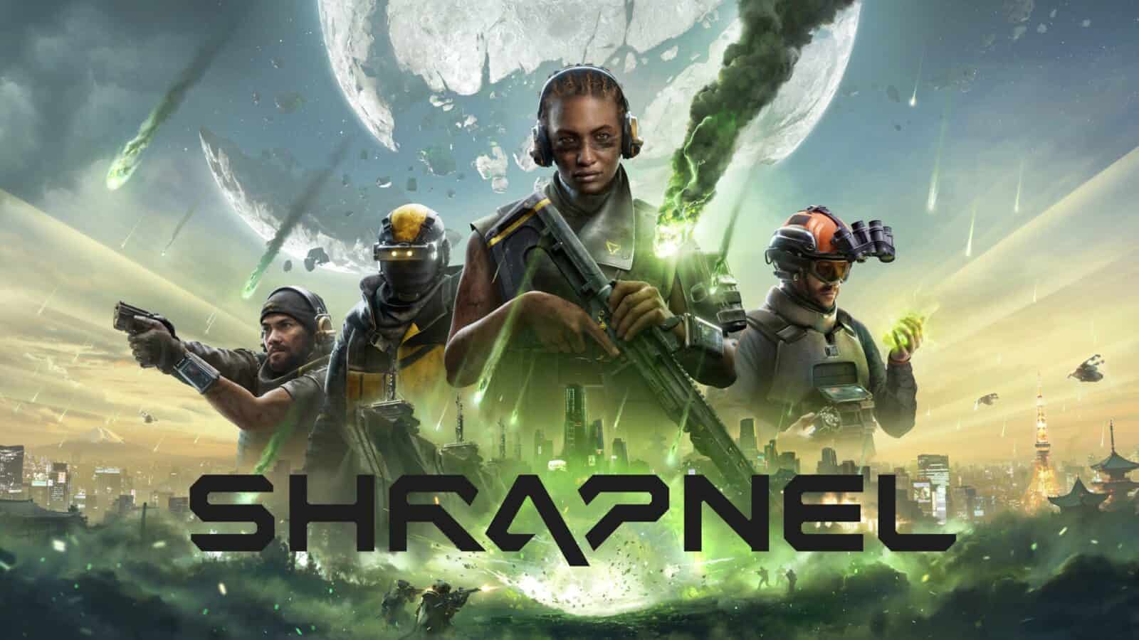 Shrapnel Hits Early Access On Epic Games - EGamers.io - P2E NFT Games Portal