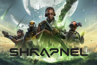 Shrapnel Hits Early Access on Epic Games